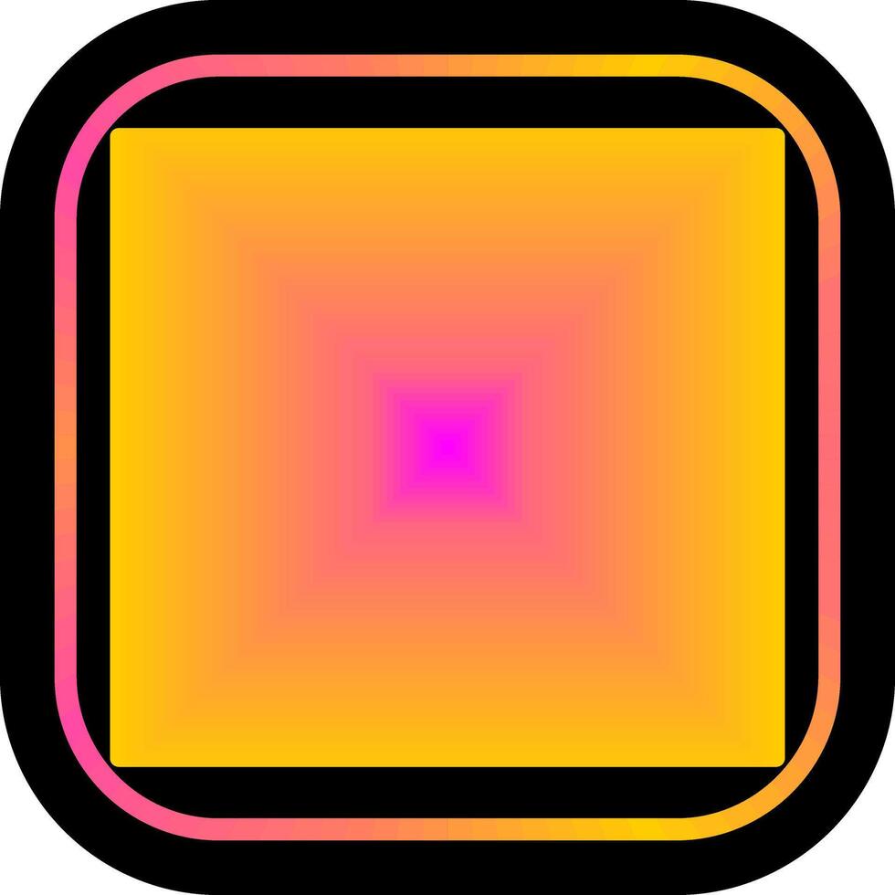 Tube Icon Design vector