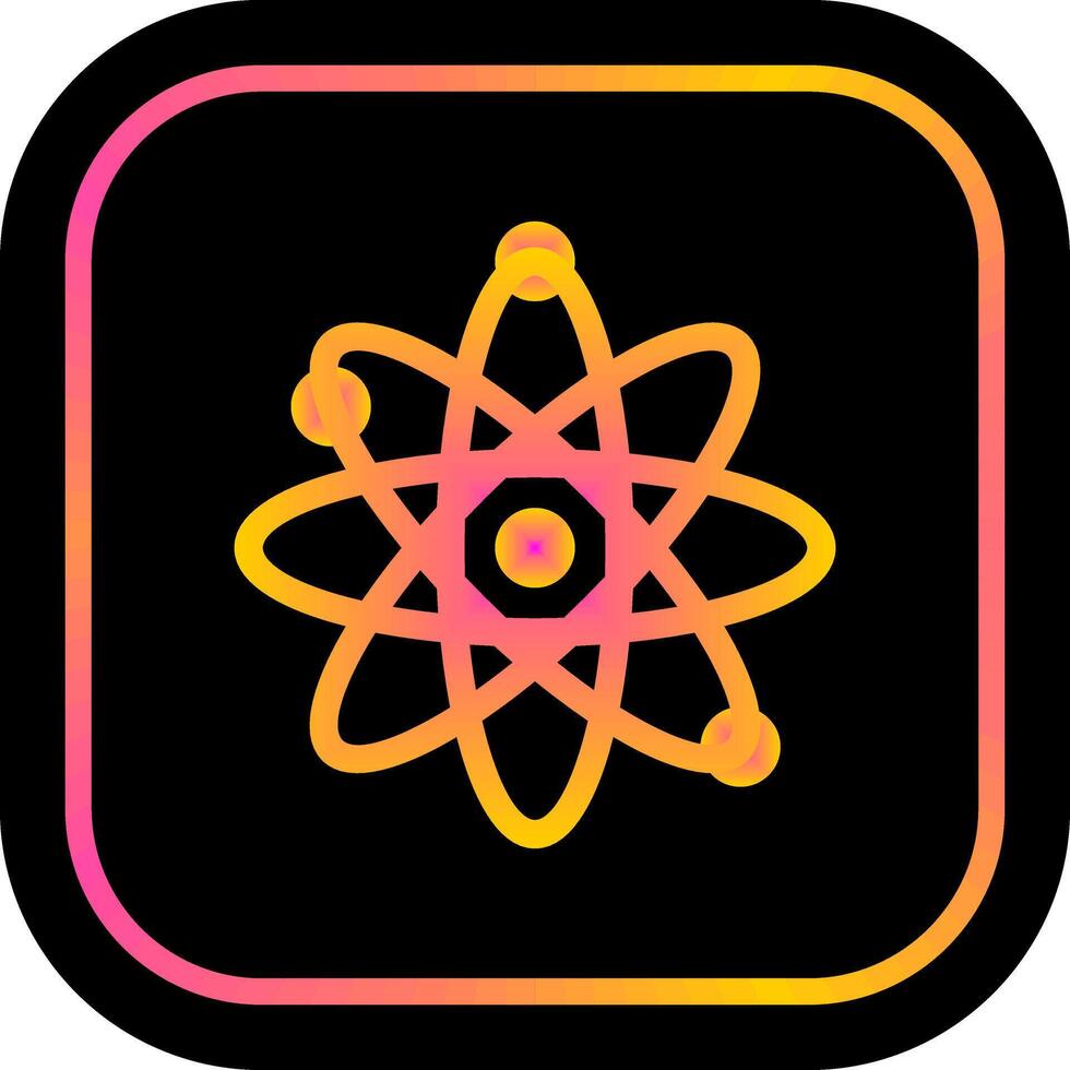 Proton Icon Design vector