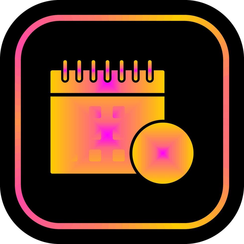 Calendar Icon Design vector