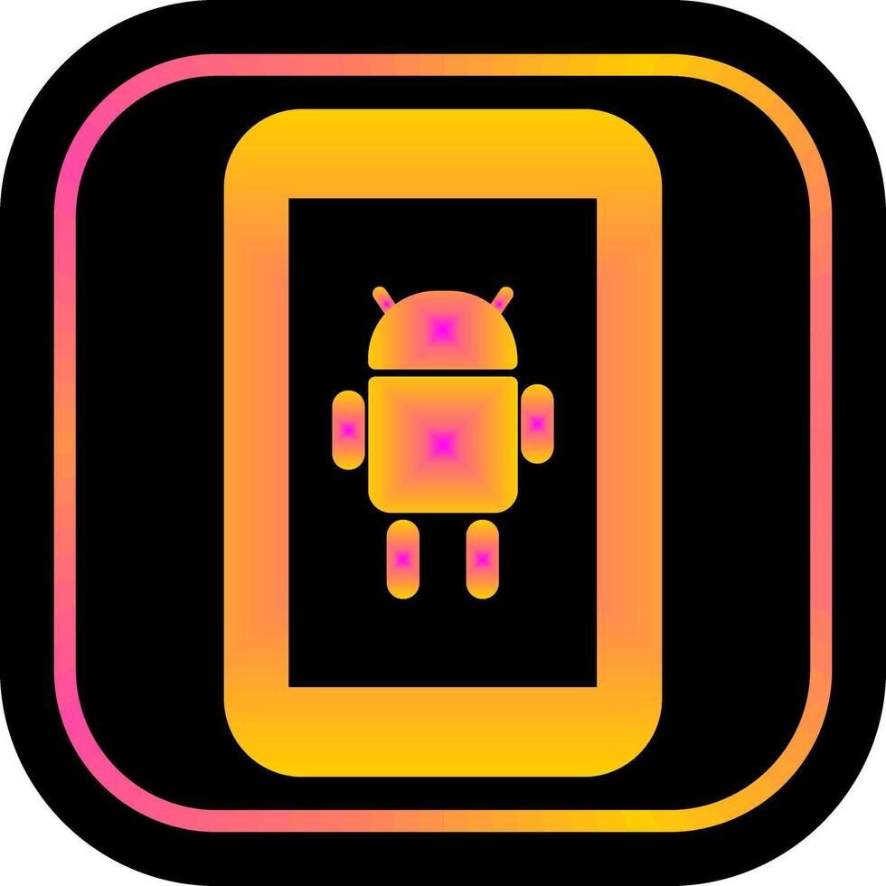 Android Icon Design vector