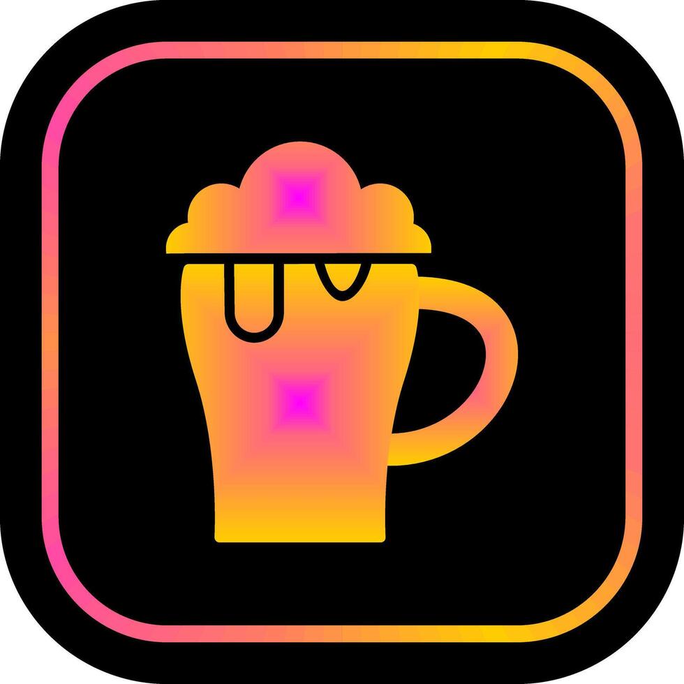 Beer Mug Icon vector
