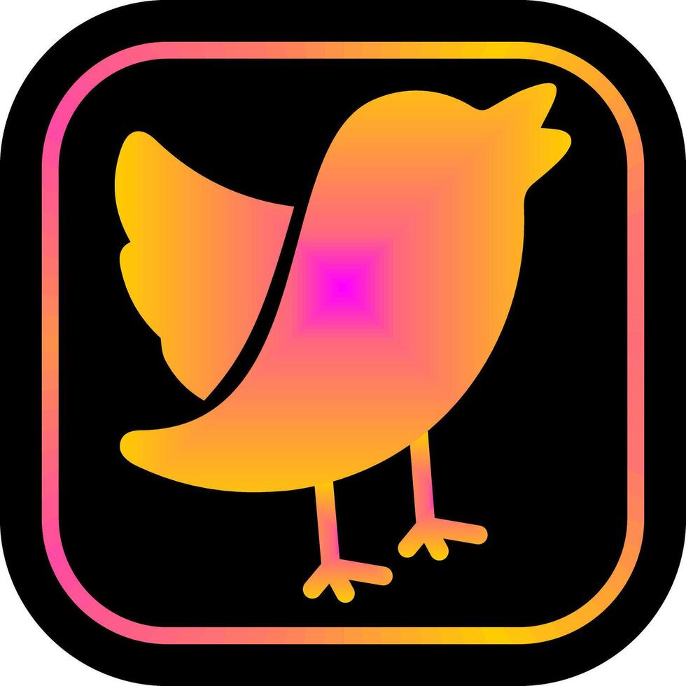 Bird Icon Design vector