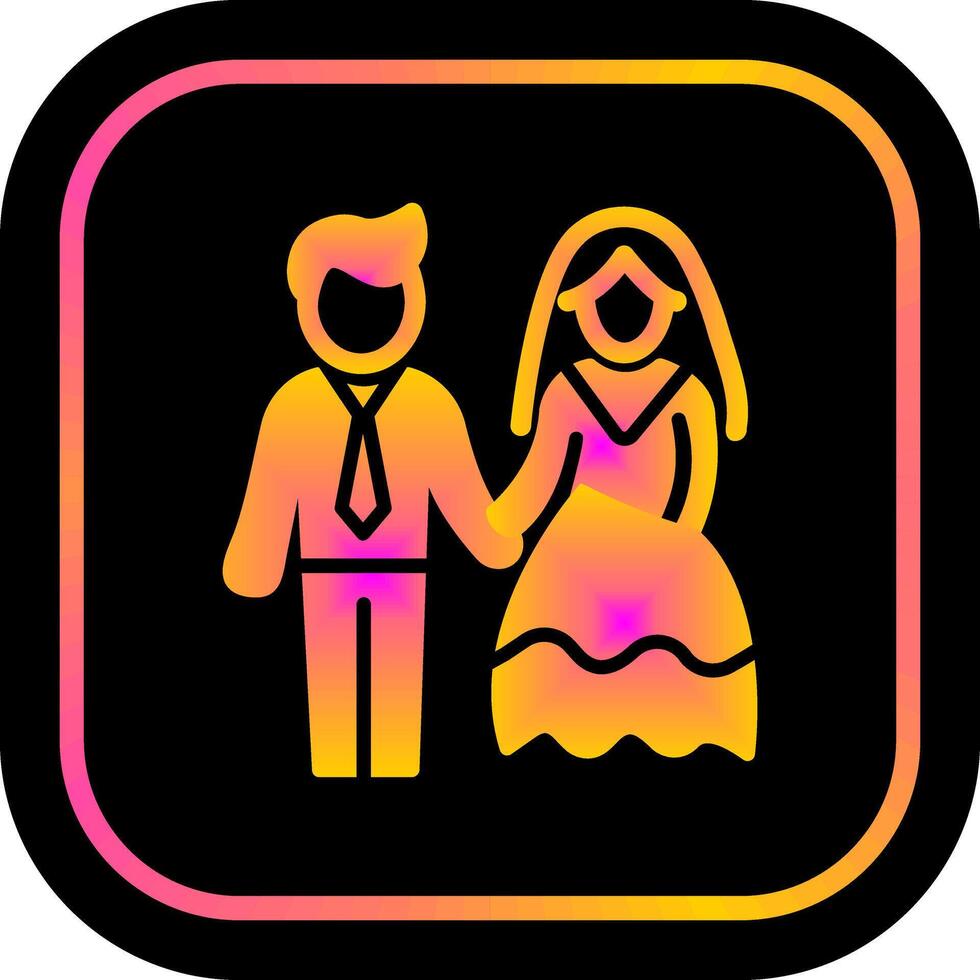 Couple Icon Design vector