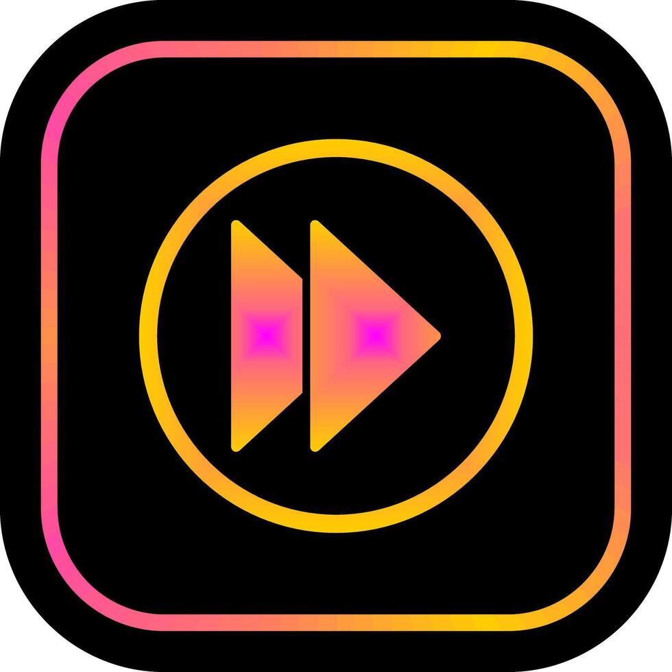 Next Icon Design vector