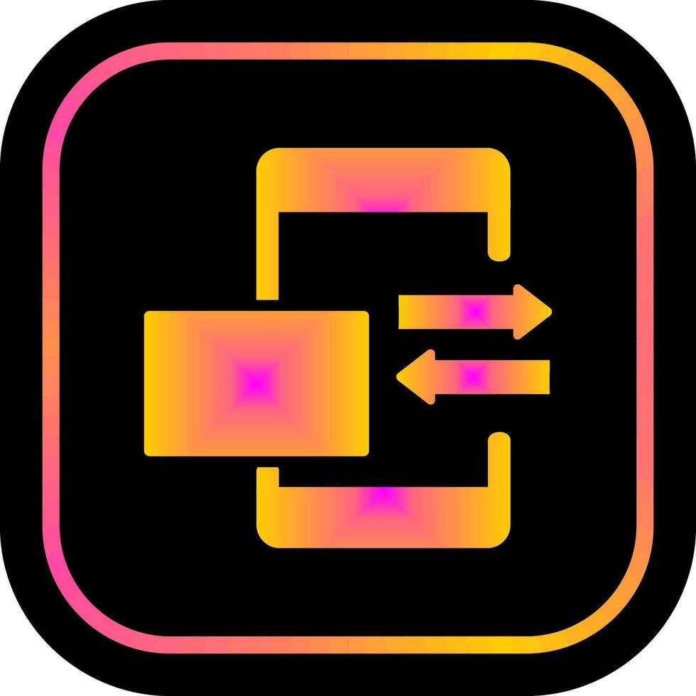 Money Transfer Icon vector