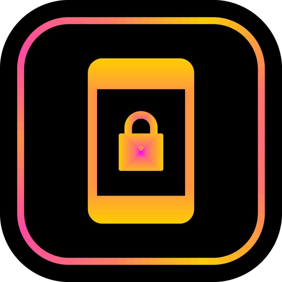 Padlock Icon Design vector