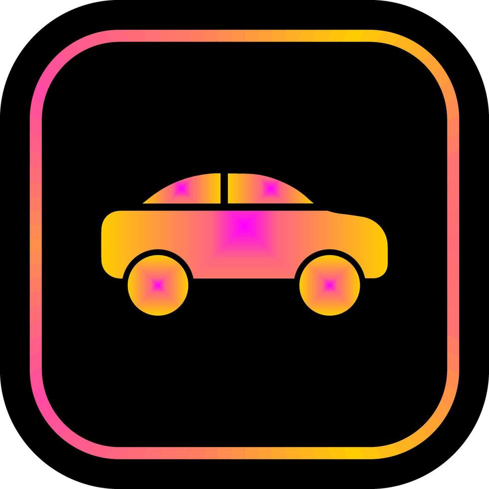 Car Icon Design vector