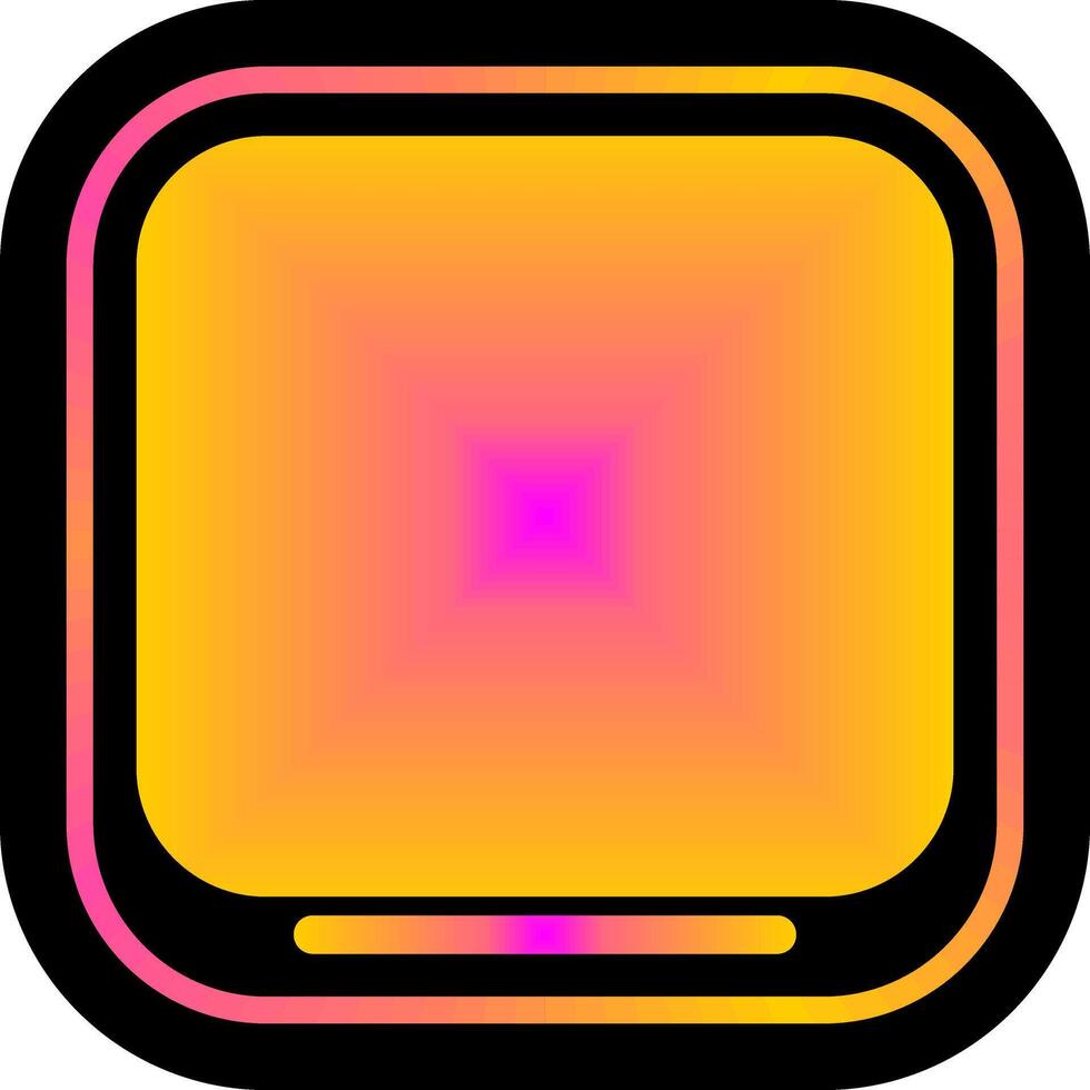 Glamour Icon Design vector