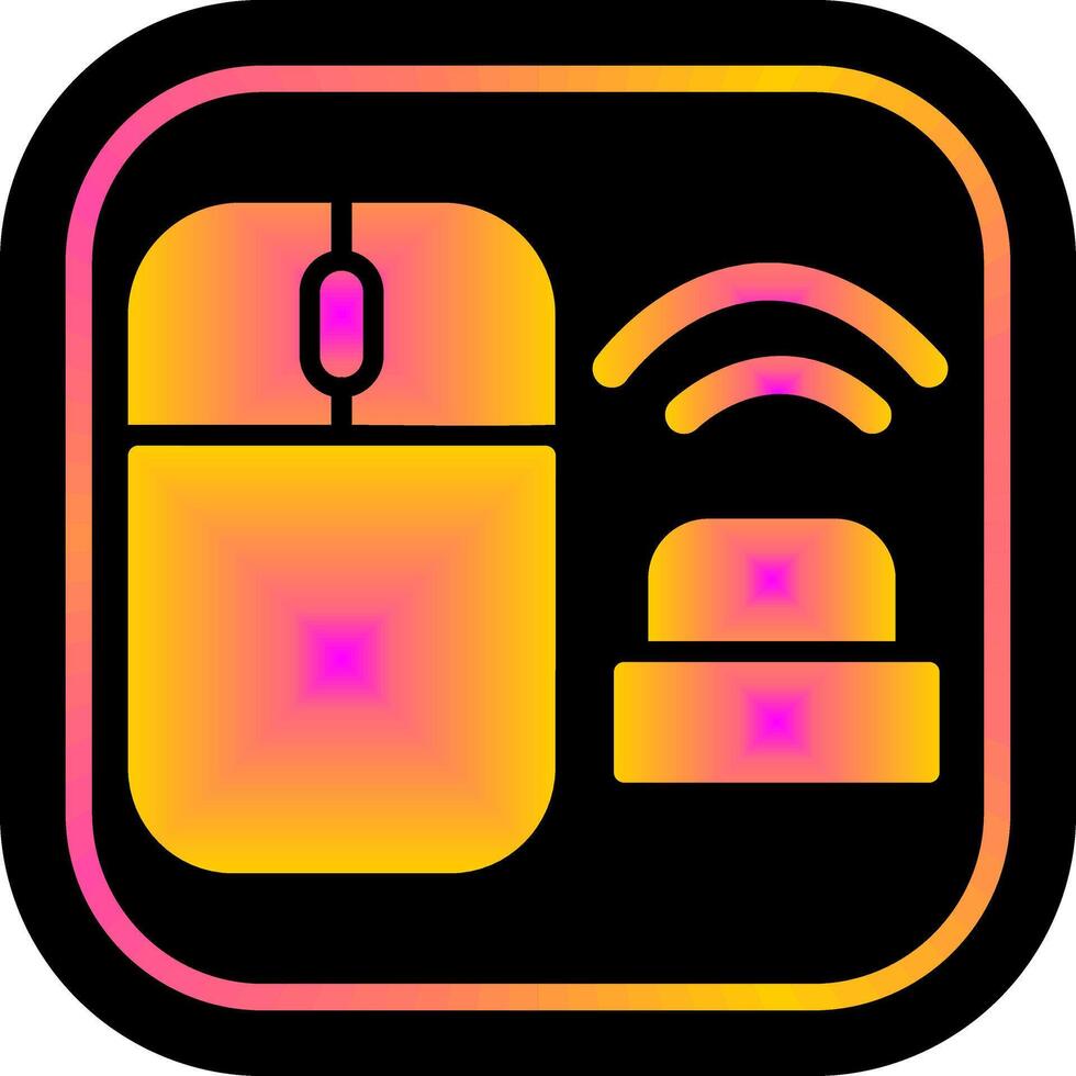 Mouse Icon Design vector