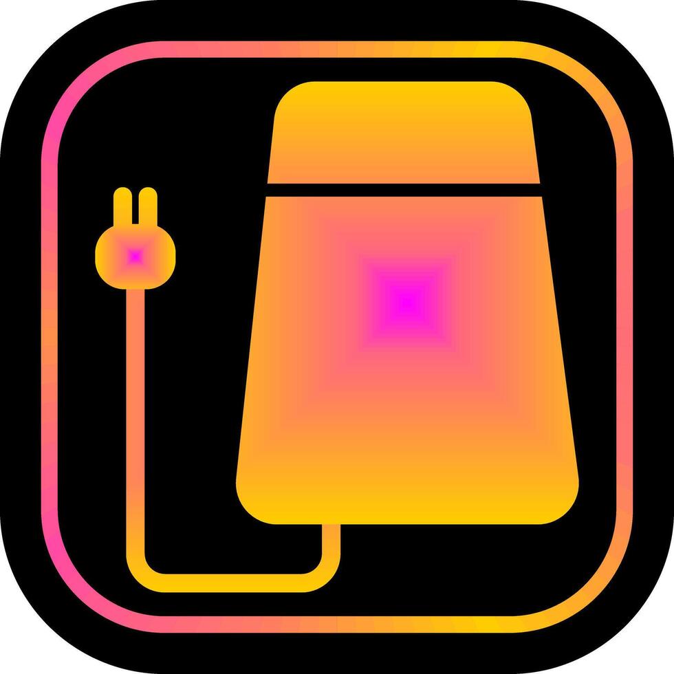 Air Humidifier Icon Design vector