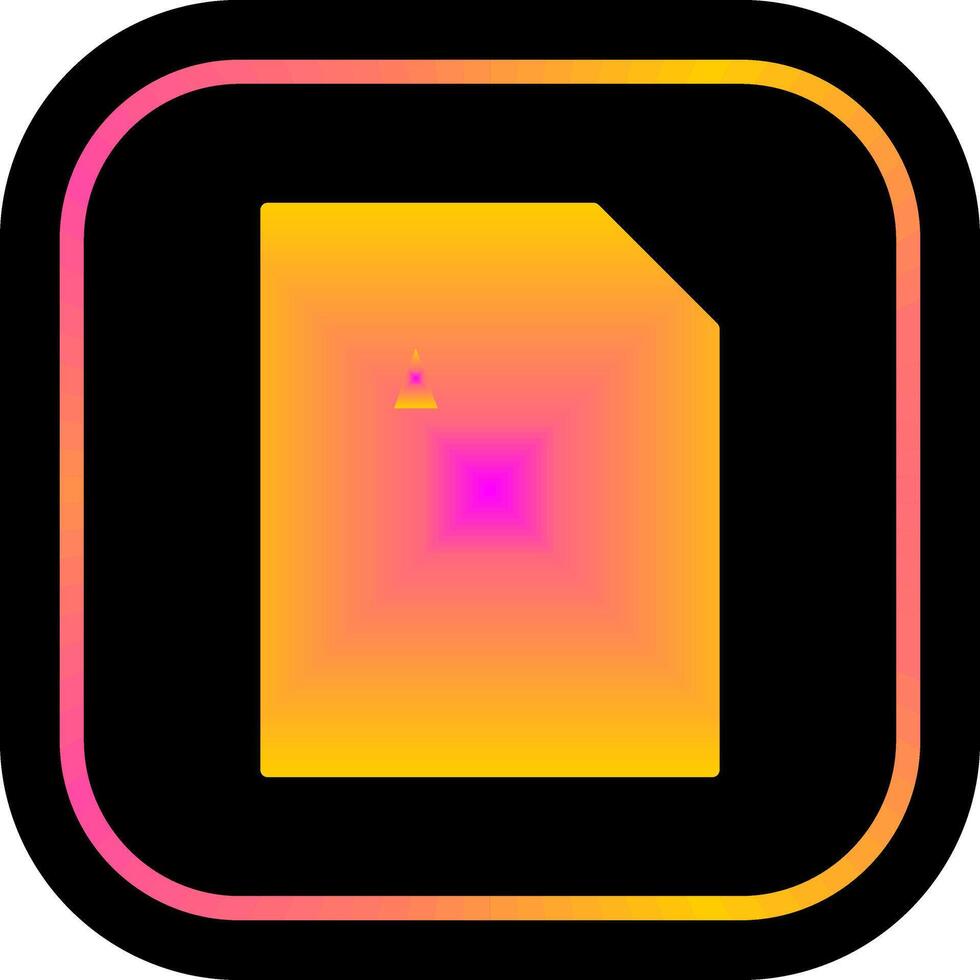 A Icon Design vector