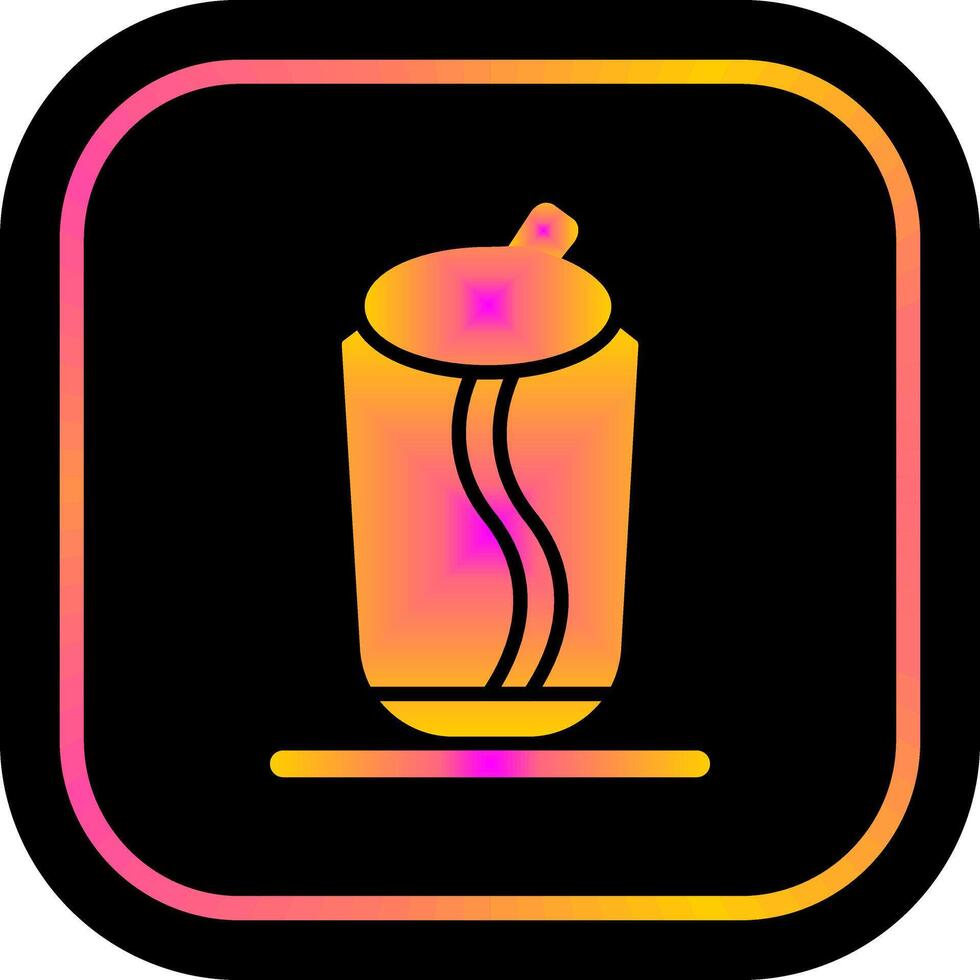 Soda Can Icon Design vector
