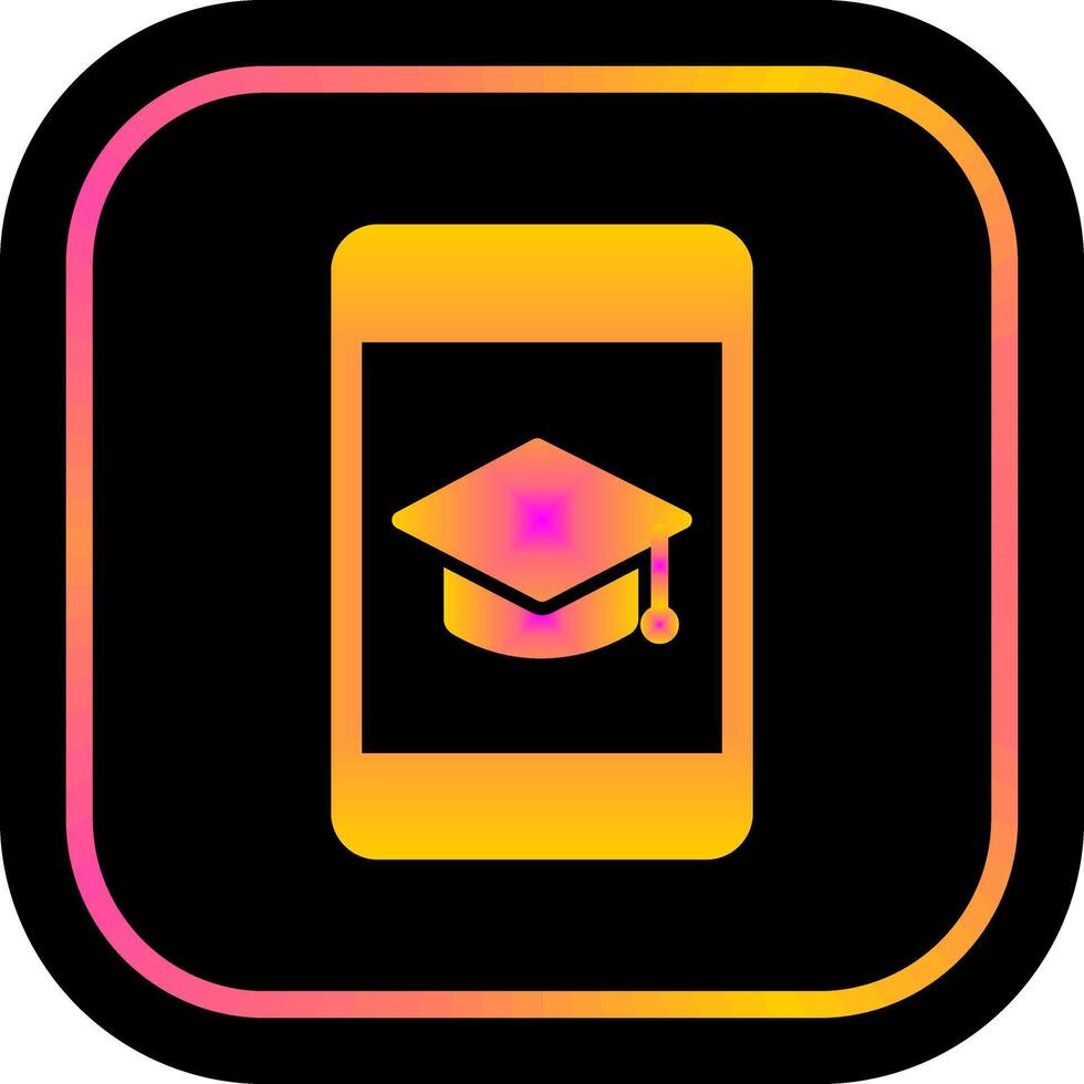 Education App Icon vector