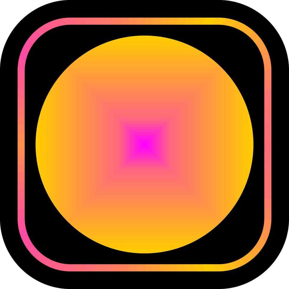 Atom Icon Design vector