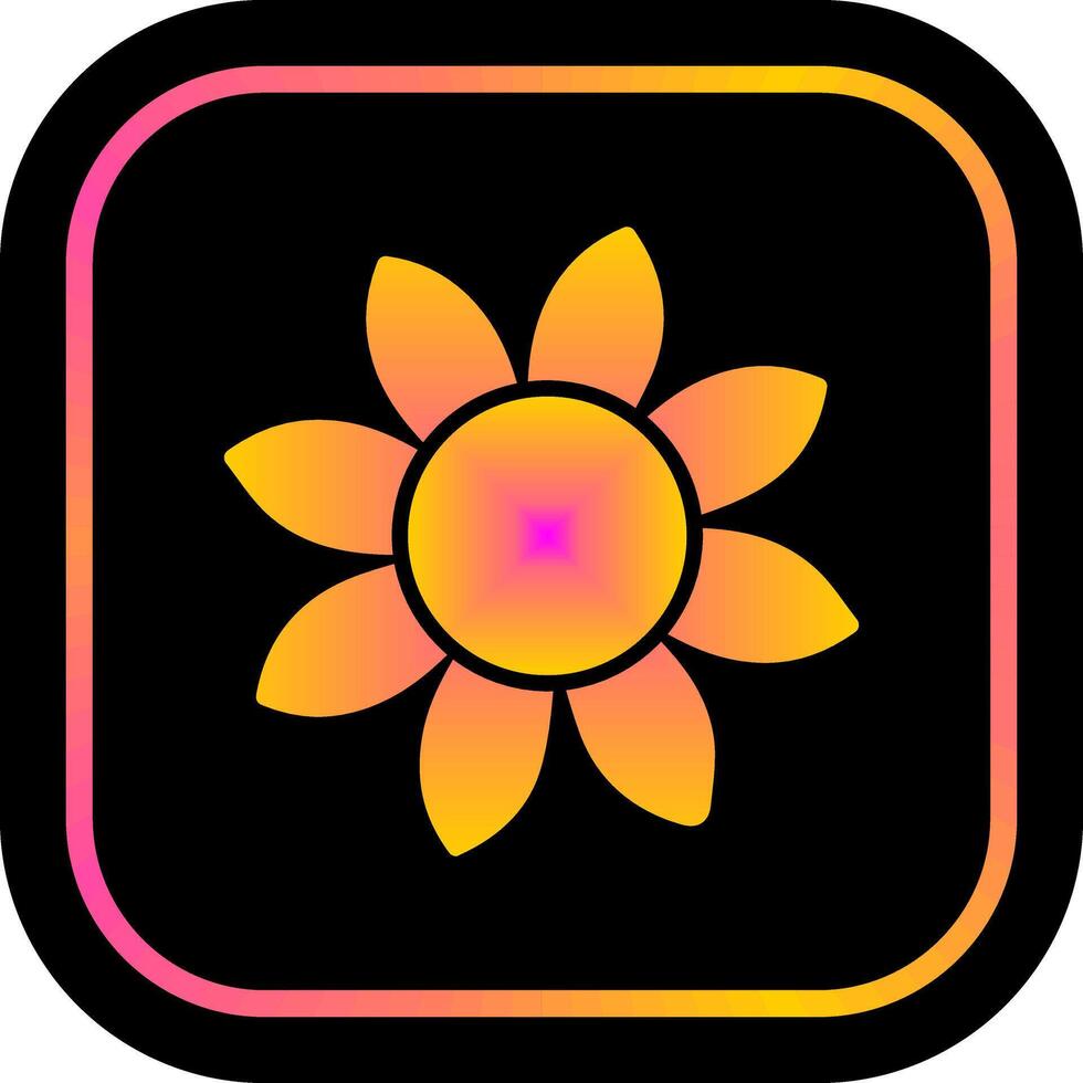 Flowers Icon Design vector