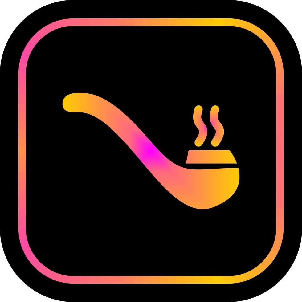 Smoking Pipe Icon vector