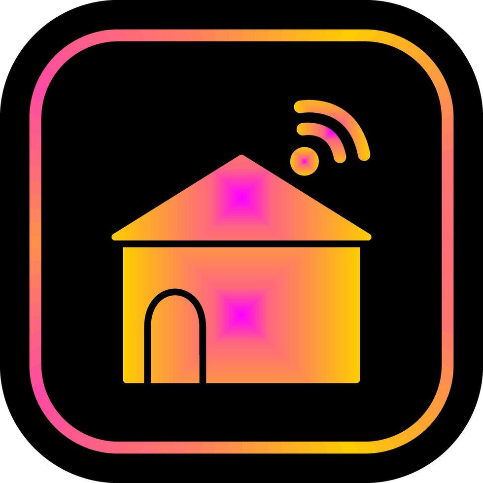 Smart Home Icon vector