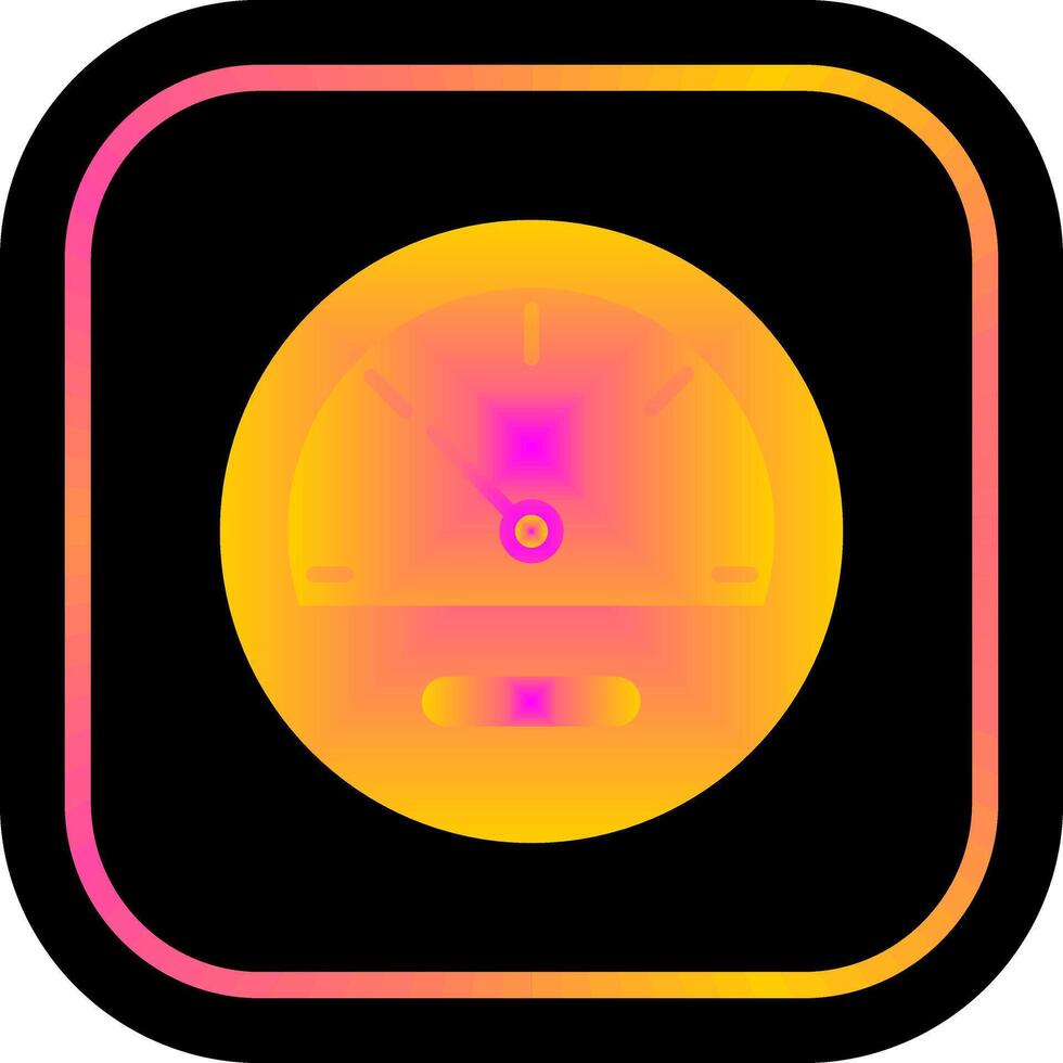 Indicator Icon Design vector
