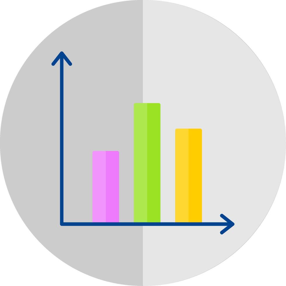 predicción plano escala icono vector