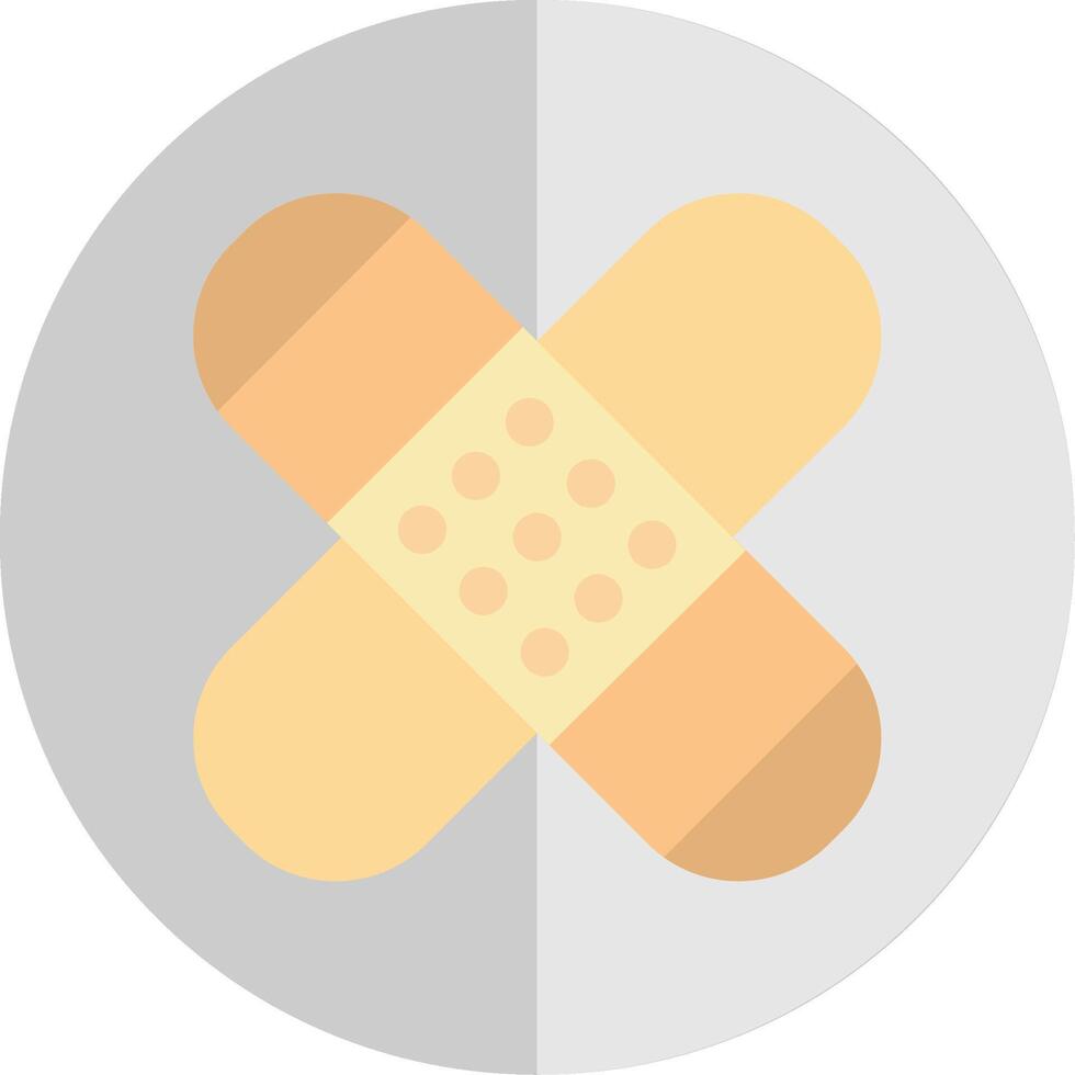 Patch Flat Scale Icon vector