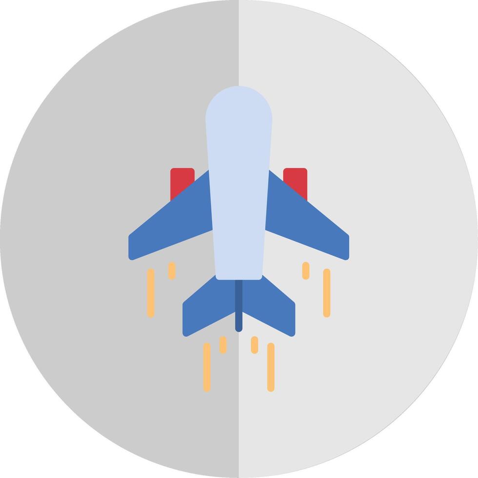 aire transporte plano escala icono vector