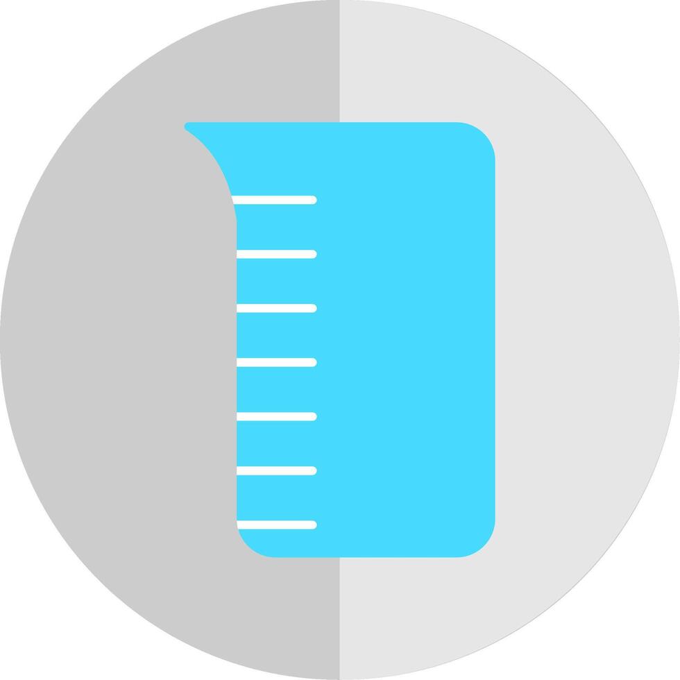 Measuring Utensils Flat Scale Icon vector