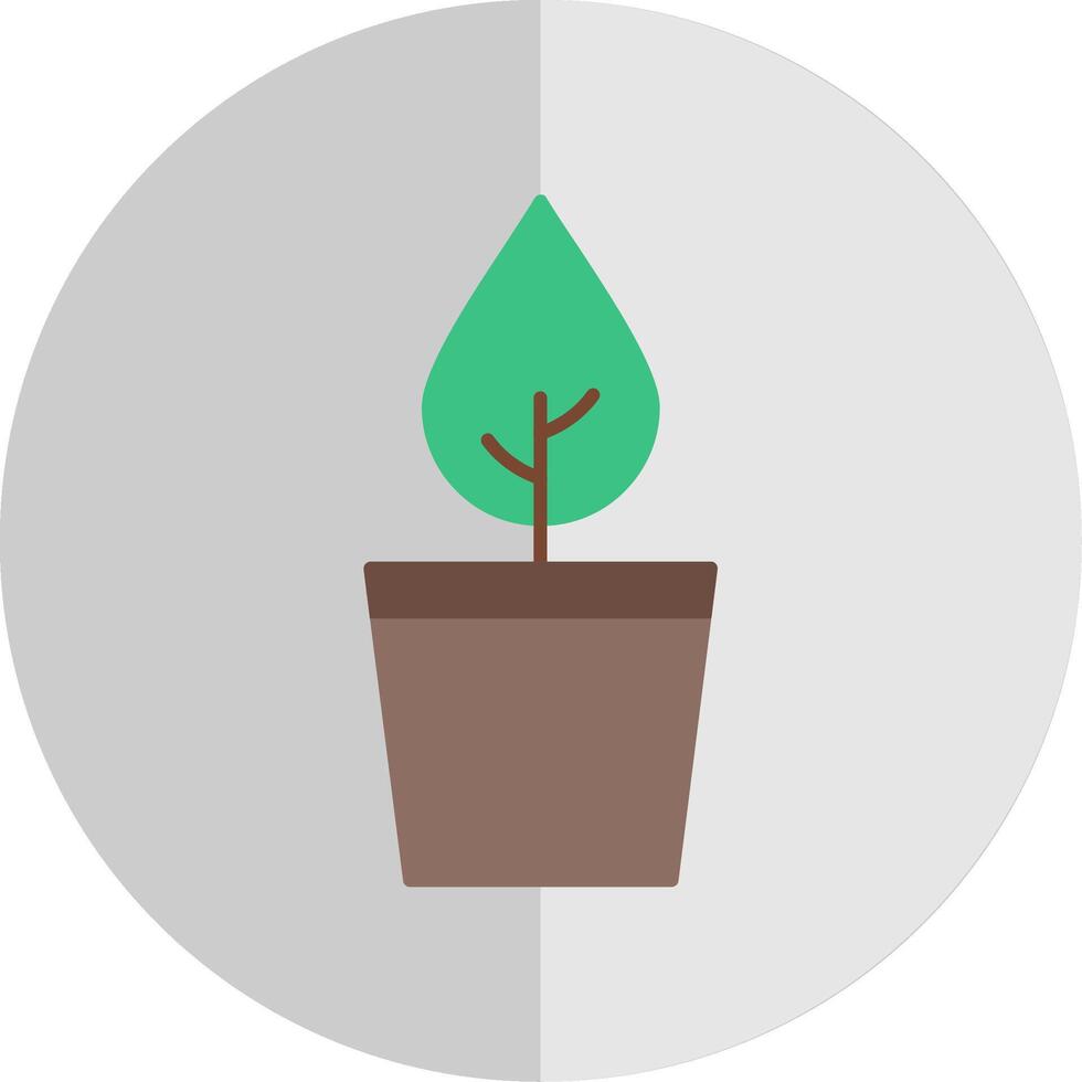 Nature Flat Scale Icon vector