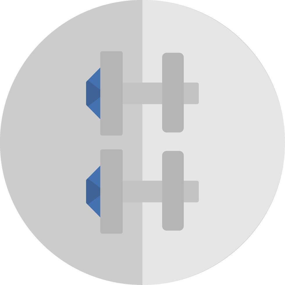Cuff Links Flat Scale Icon vector