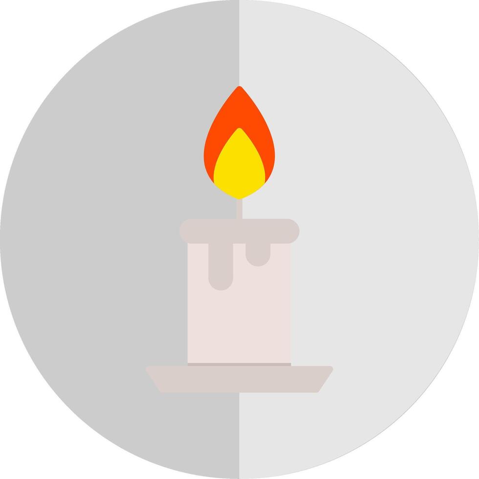 Burning Flat Scale Icon vector