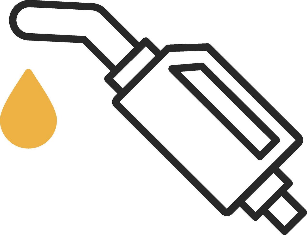 Nozzle Skined Filled Icon vector