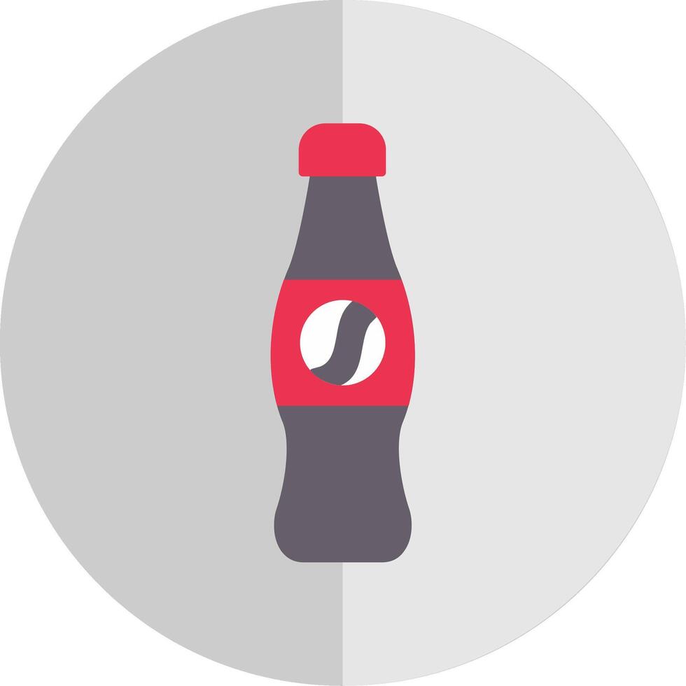 Cola Flat Scale Icon vector