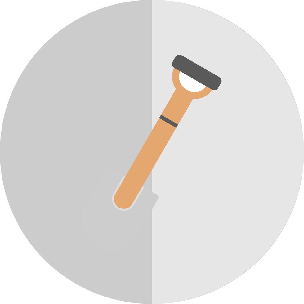 Shovel Flat Scale Icon vector