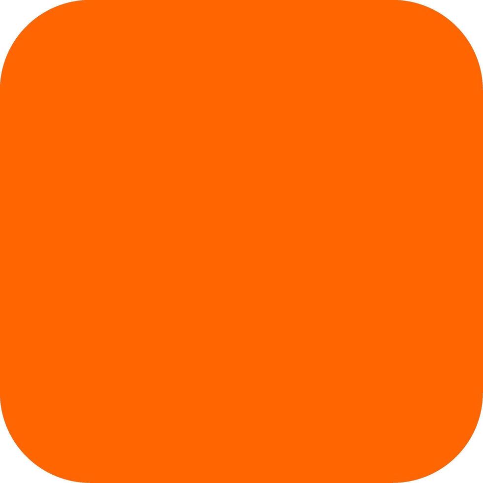 Cargo Filled Orange background Icon vector