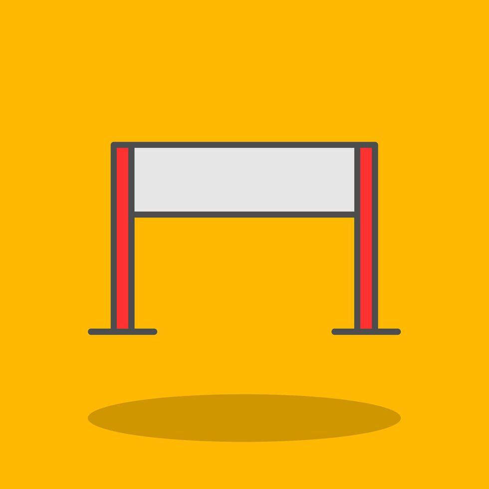 Gameplay Filled Shadow Icon vector
