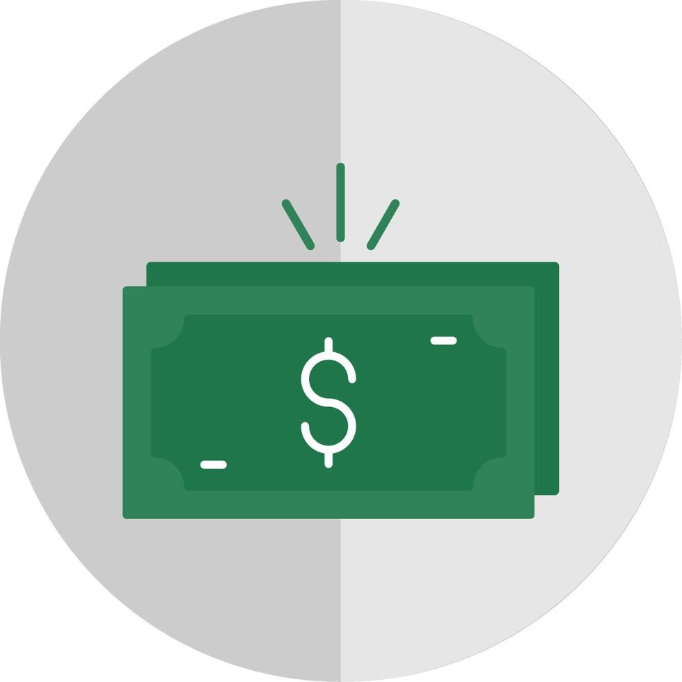 Money Flat Scale Icon vector