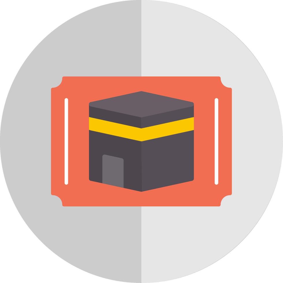 Decoration Flat Scale Icon vector