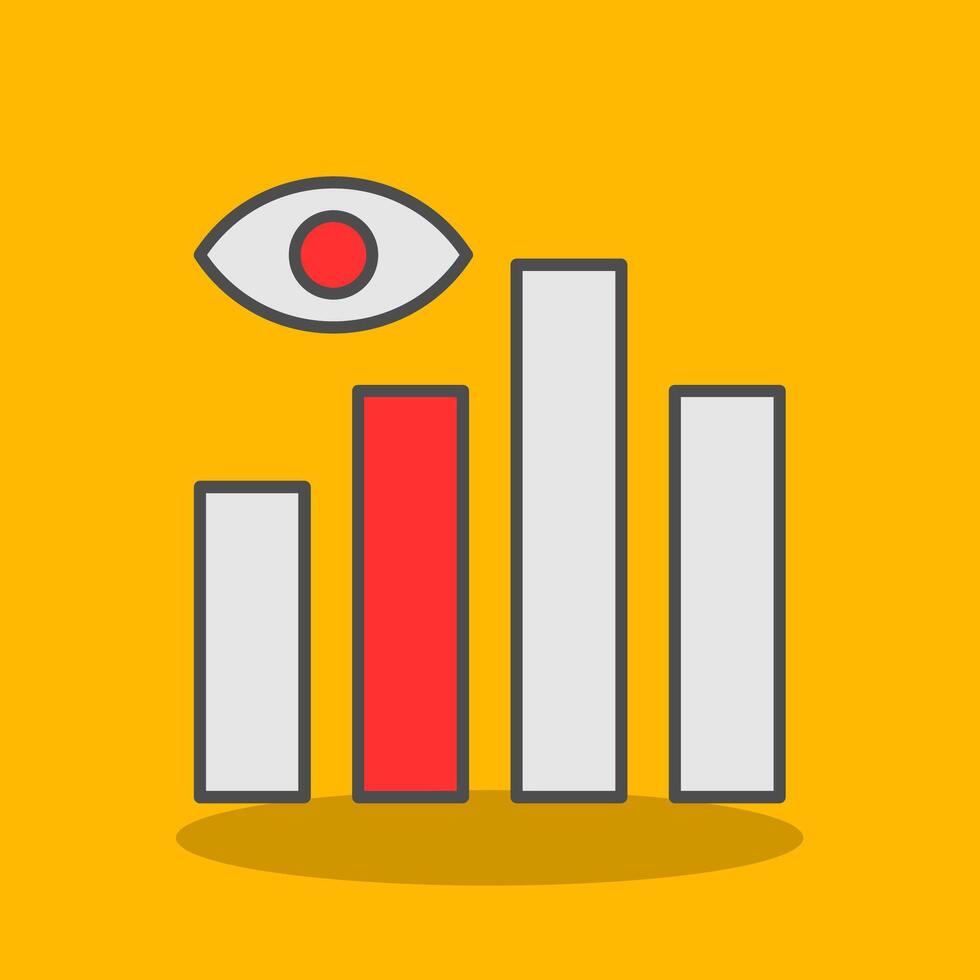 Data Visualization Filled Shadow Icon 42943563 Vector Art at Vecteezy