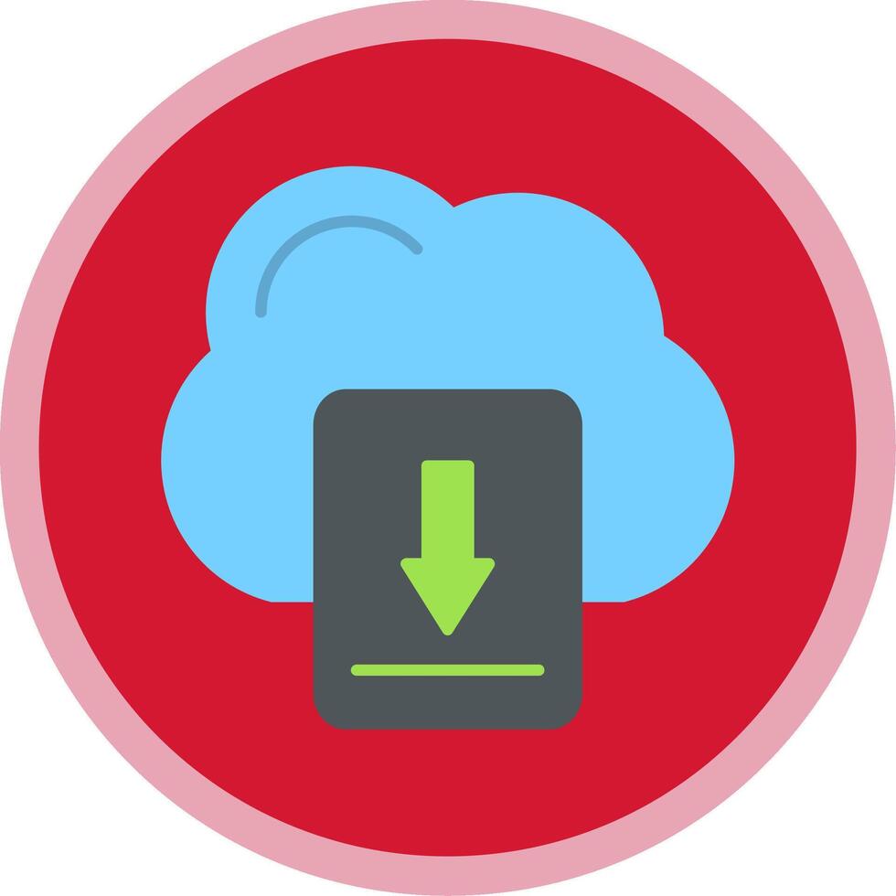 Download Flat Multi Circle Icon vector