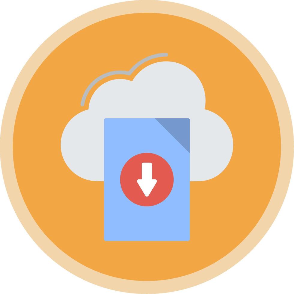 Download Flat Multi Circle Icon vector