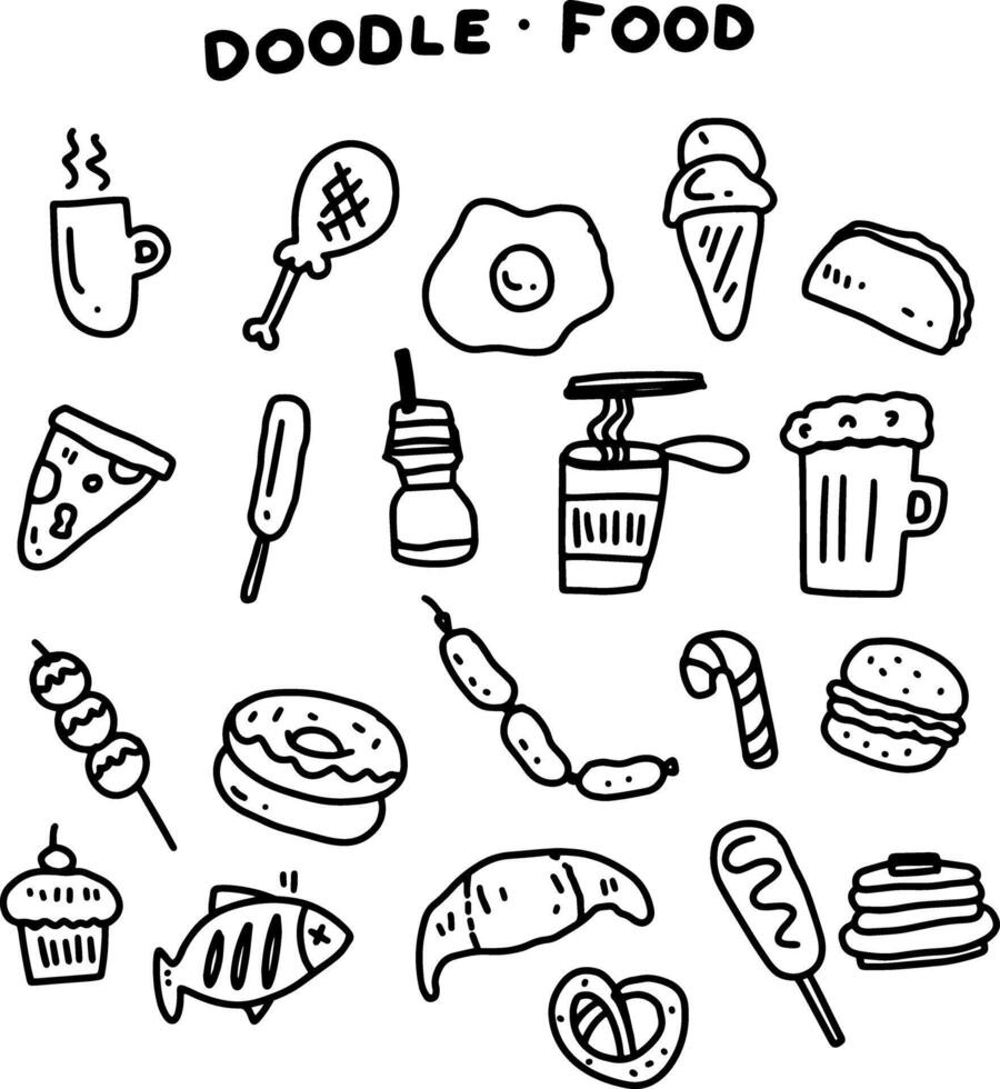 cute doodles element design for templates. vector