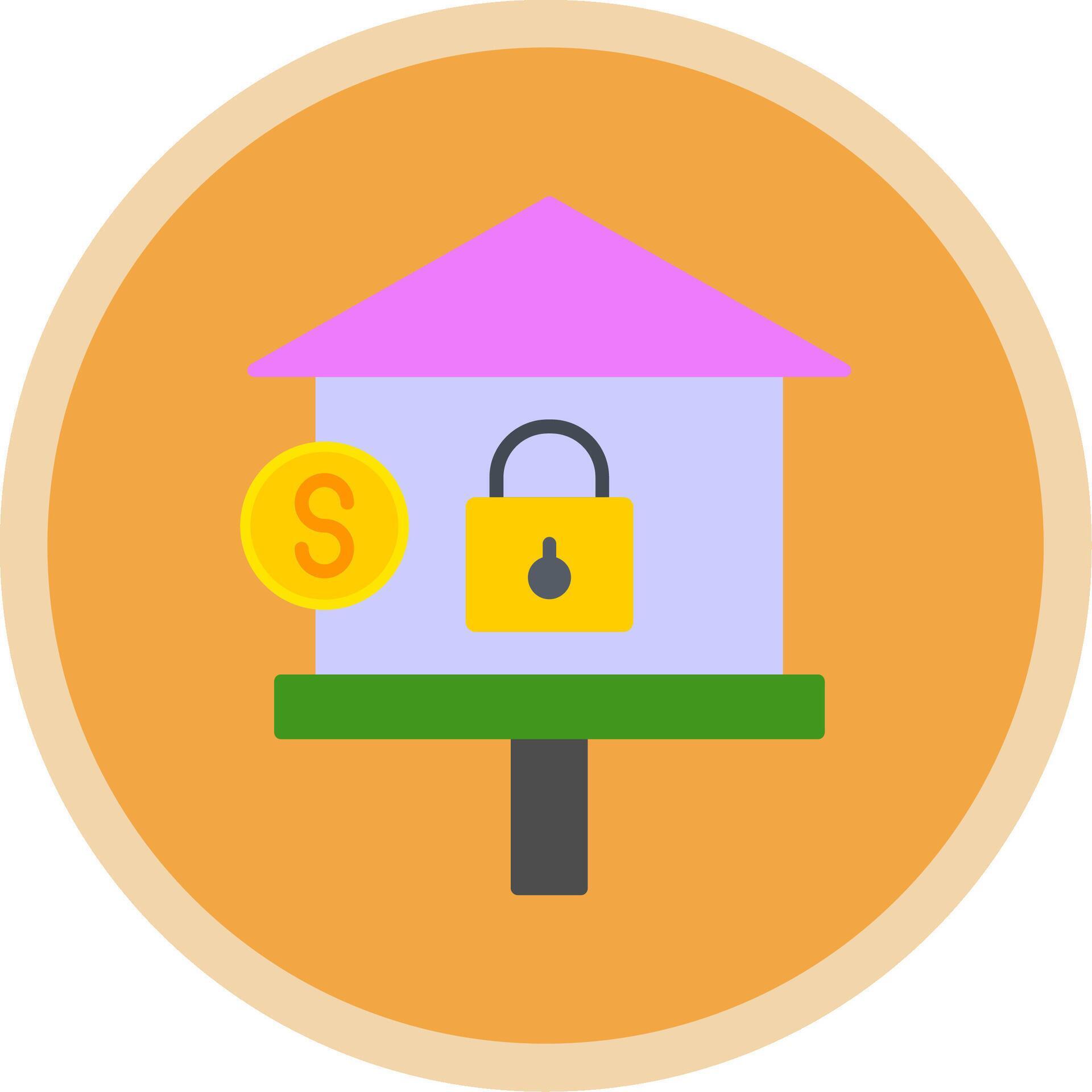 Eviction Flat Multi Circle Icon 42950708 Vector Art at Vecteezy