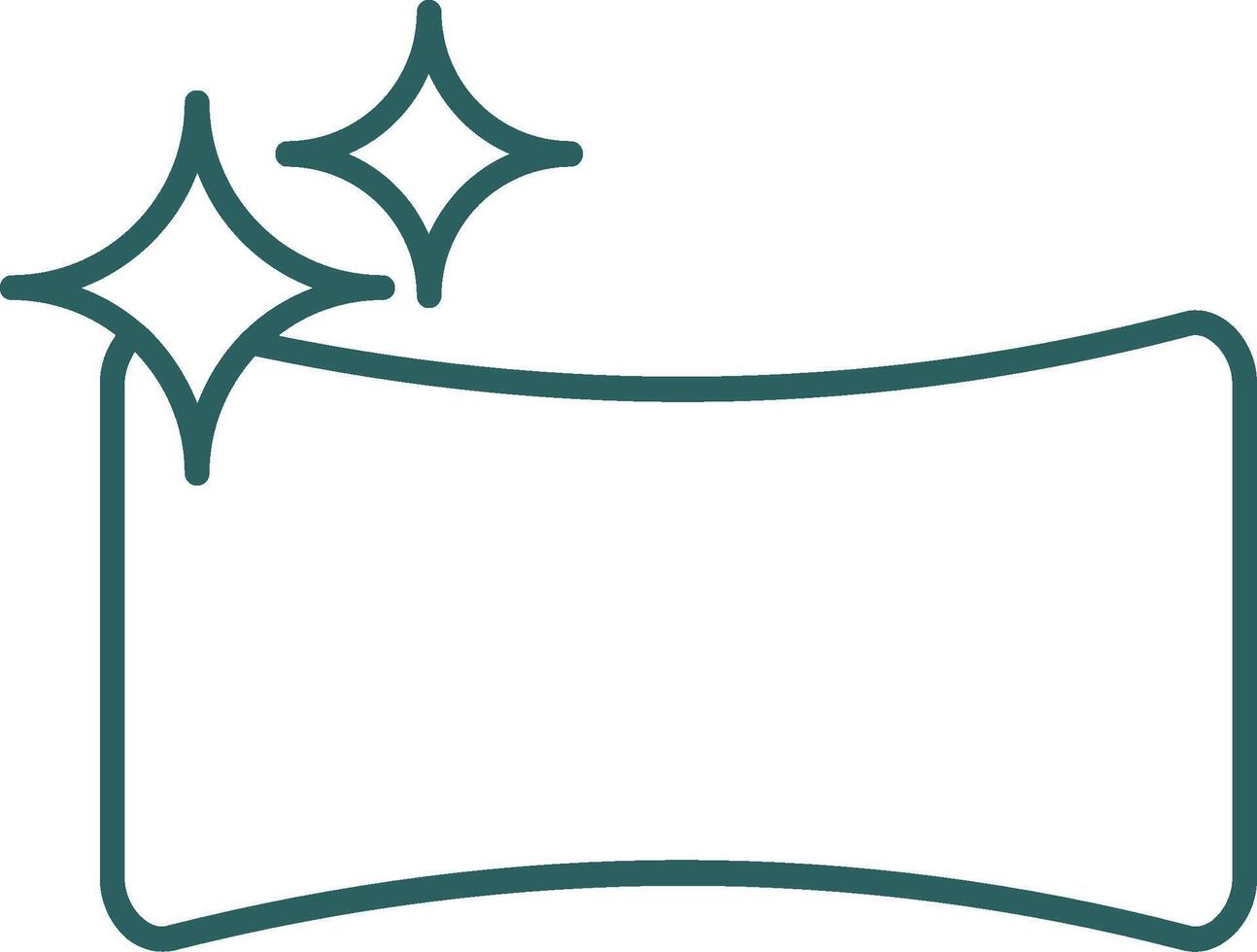 Soap Line Gradient Round Corner Icon vector