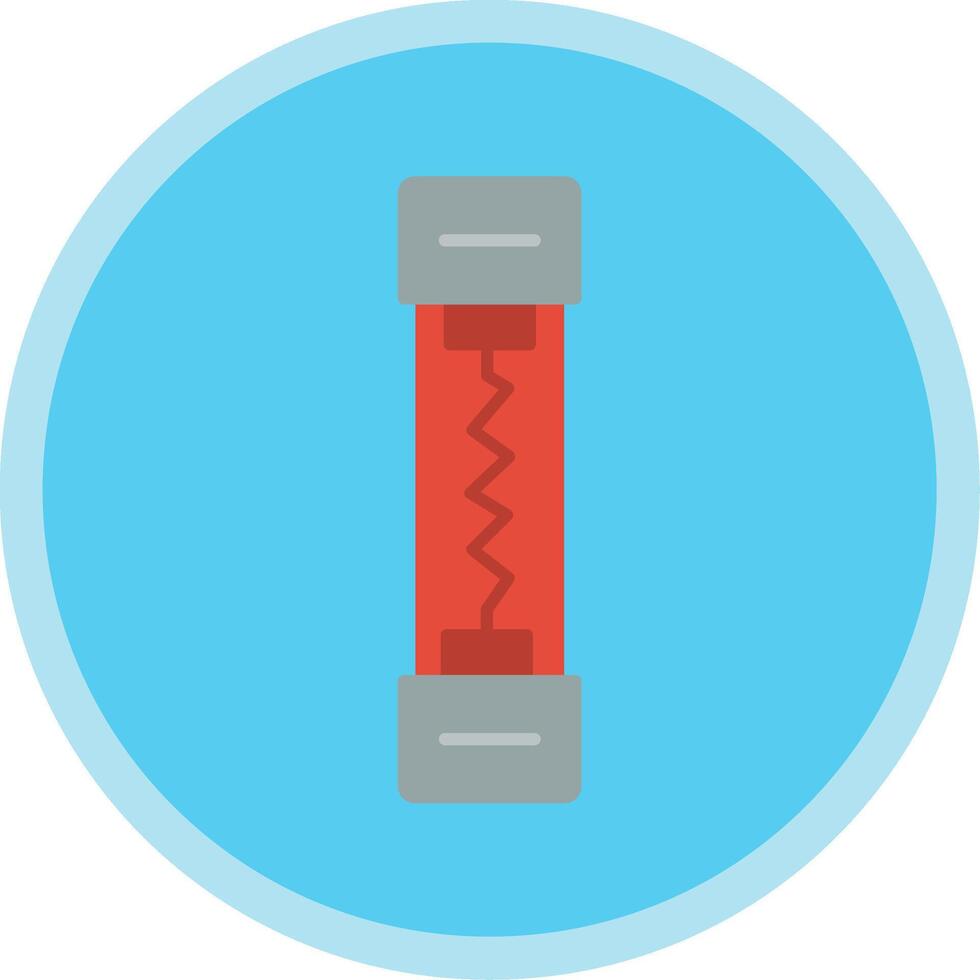 Fuse Flat Multi Circle Icon vector