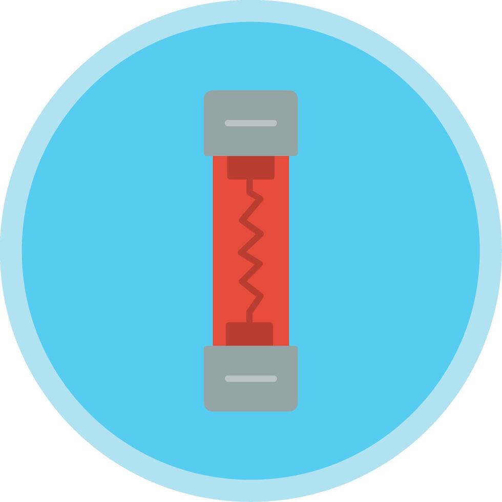 Fuse Flat Multi Circle Icon vector