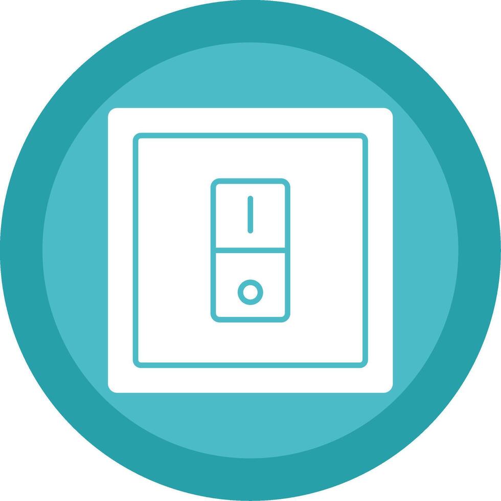 Switcher Glyph Multi Circle Icon vector