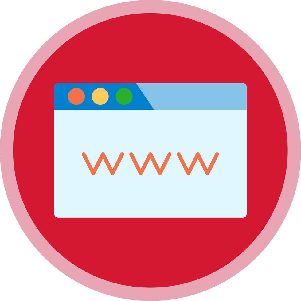 www plano multi circulo icono vector