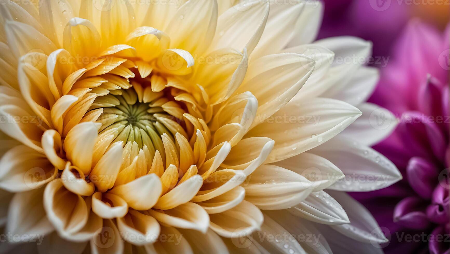 Beautiful flower macro photo