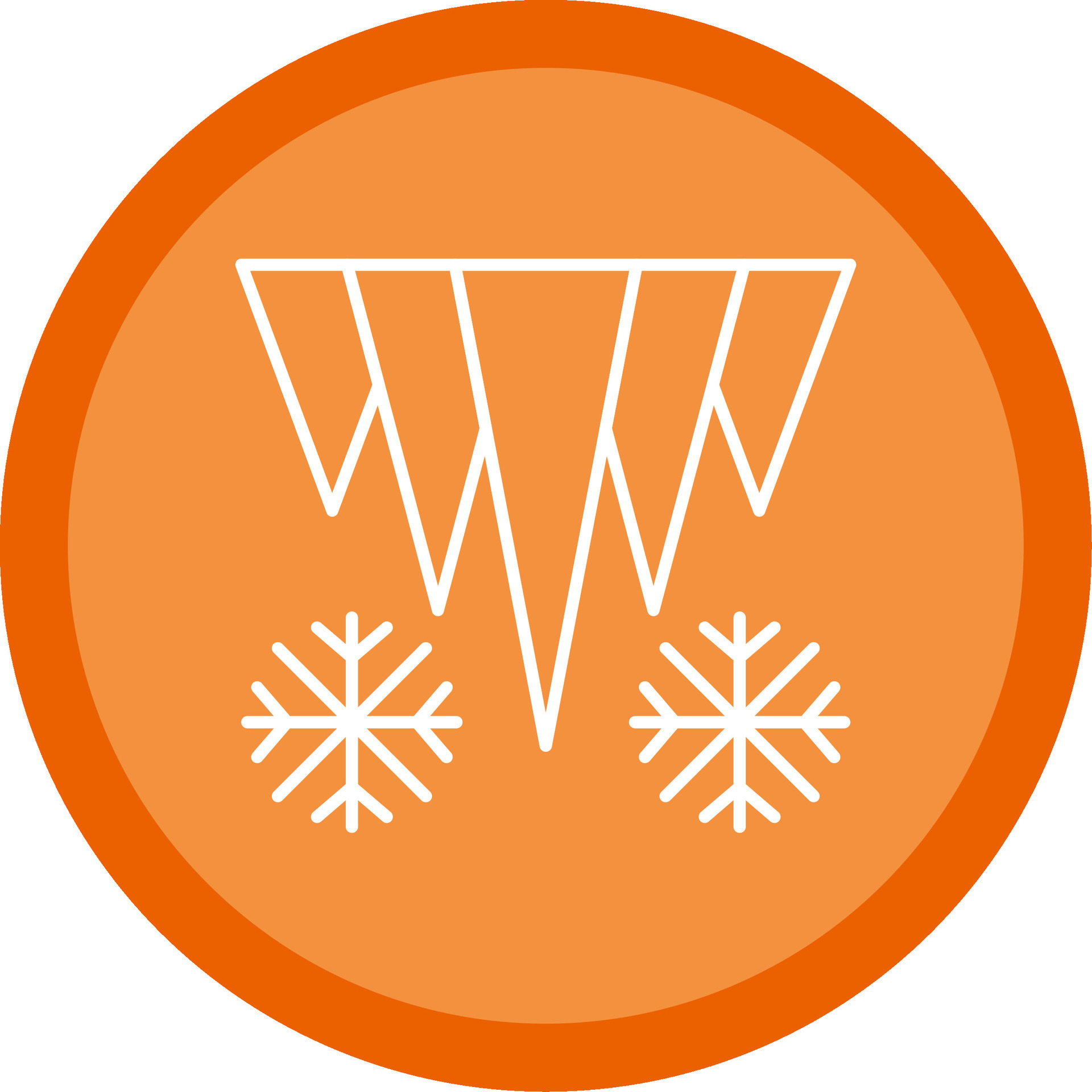 Icicle Line Multi Circle Icon 42965395 Vector Art at Vecteezy