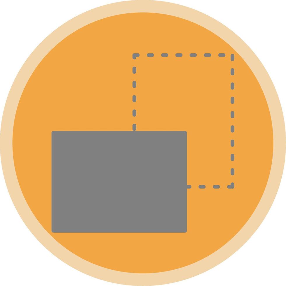 Transform Flat Multi Circle Icon vector