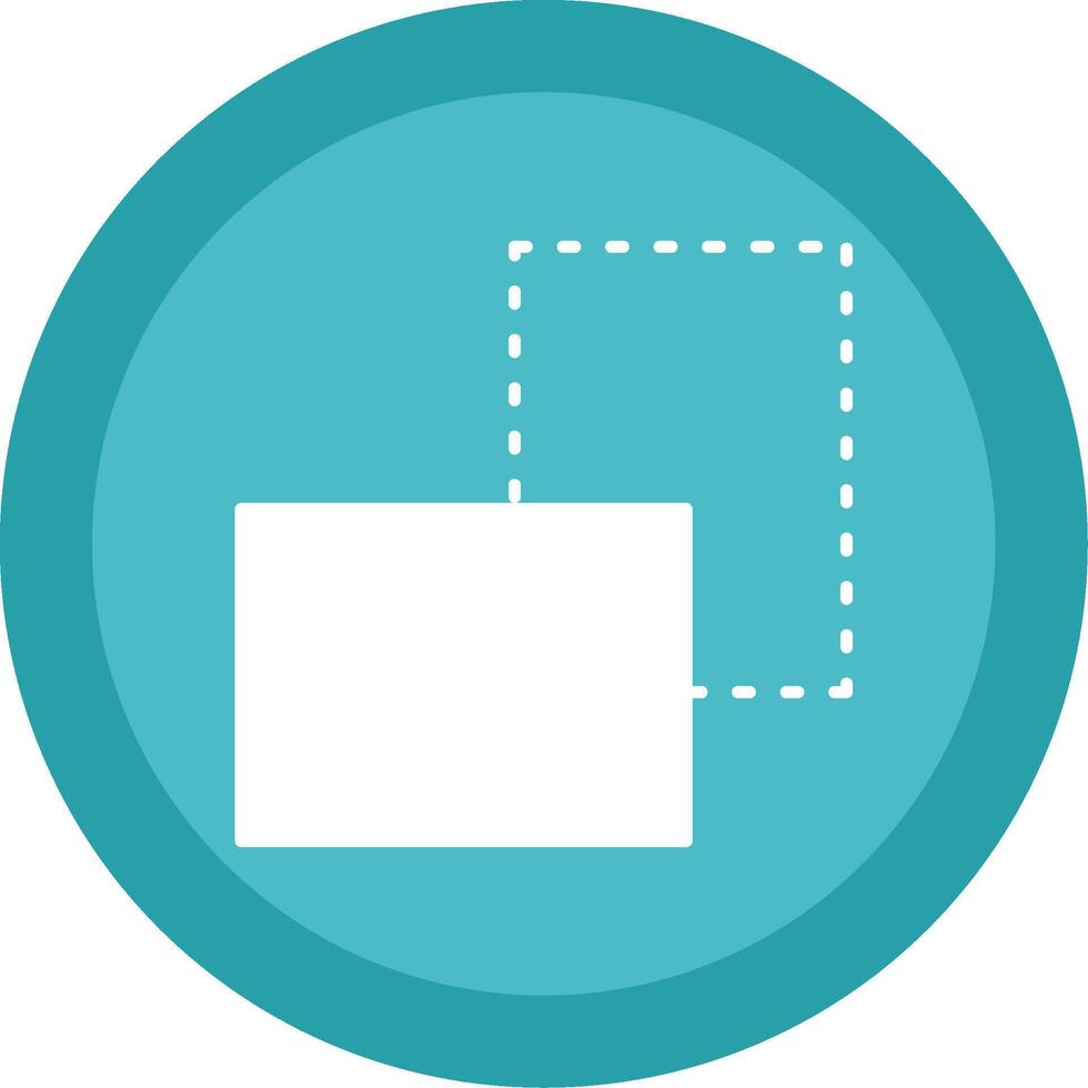 Transform Glyph Multi Circle Icon vector